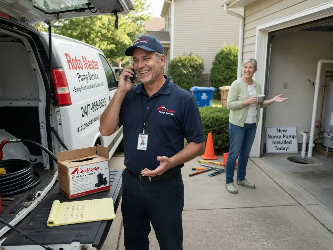Sump Pump Installation Ionia, MI FAQs